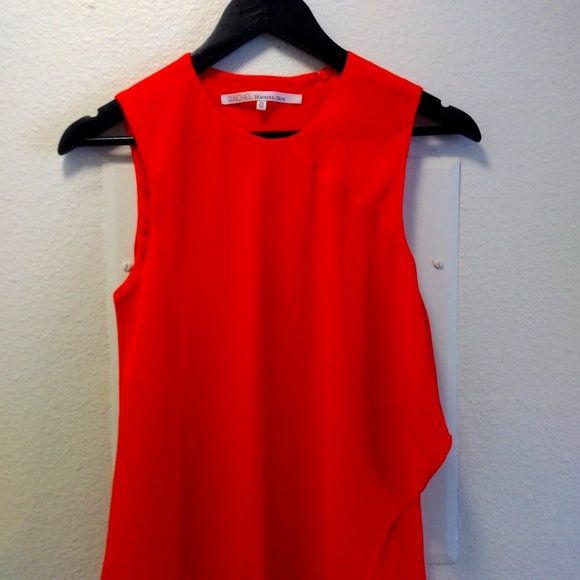 RACHEL Rachel Roy Dresses & Skirts - BLOUSE RACHEL RACHEL ROY AND SIZE XS AND COLOR  RED